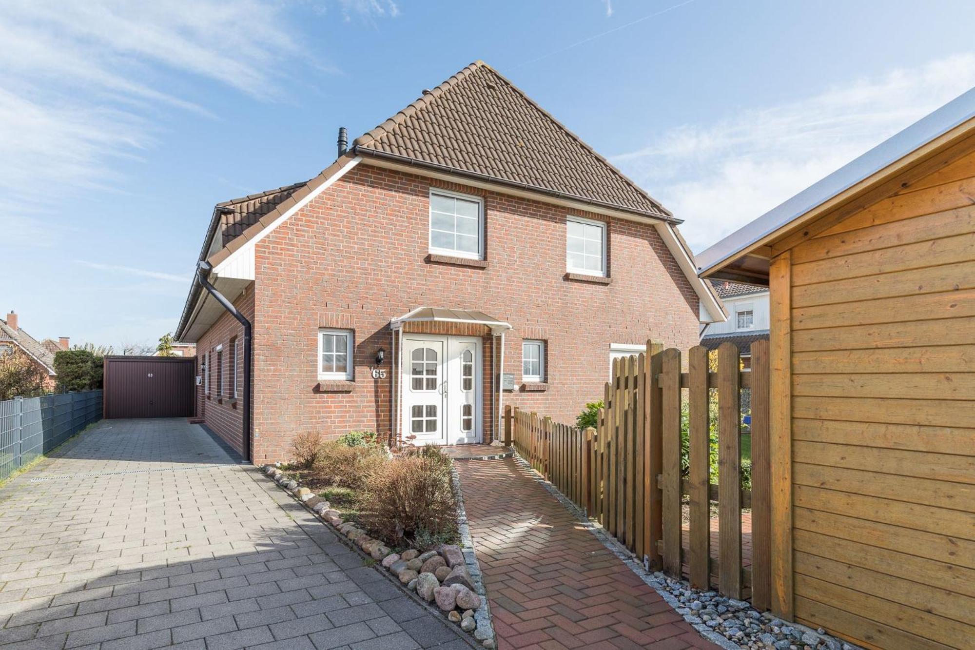Villa Rugenbargsweg 65 à Cuxhaven Extérieur photo
