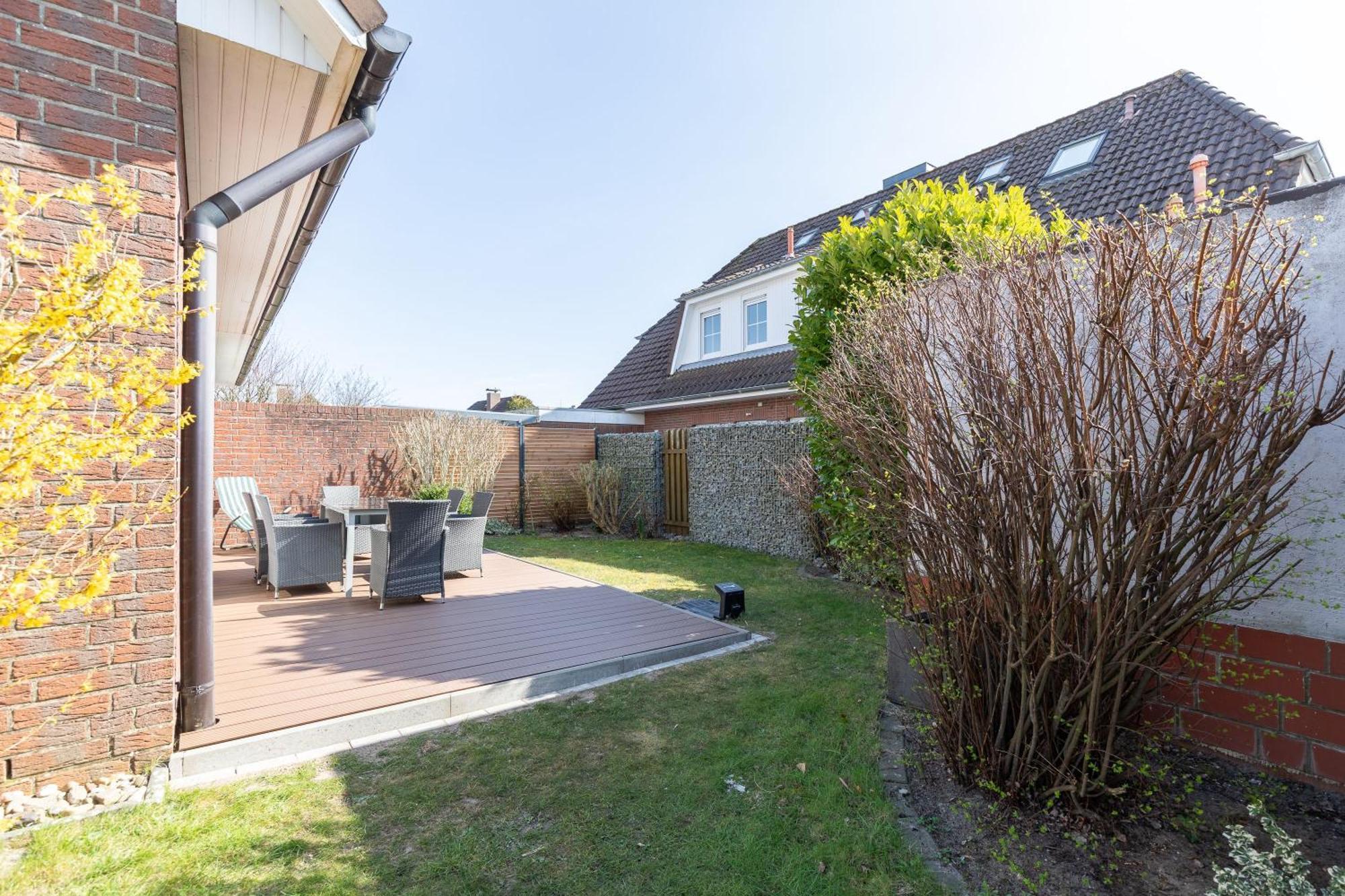 Villa Rugenbargsweg 65 à Cuxhaven Extérieur photo